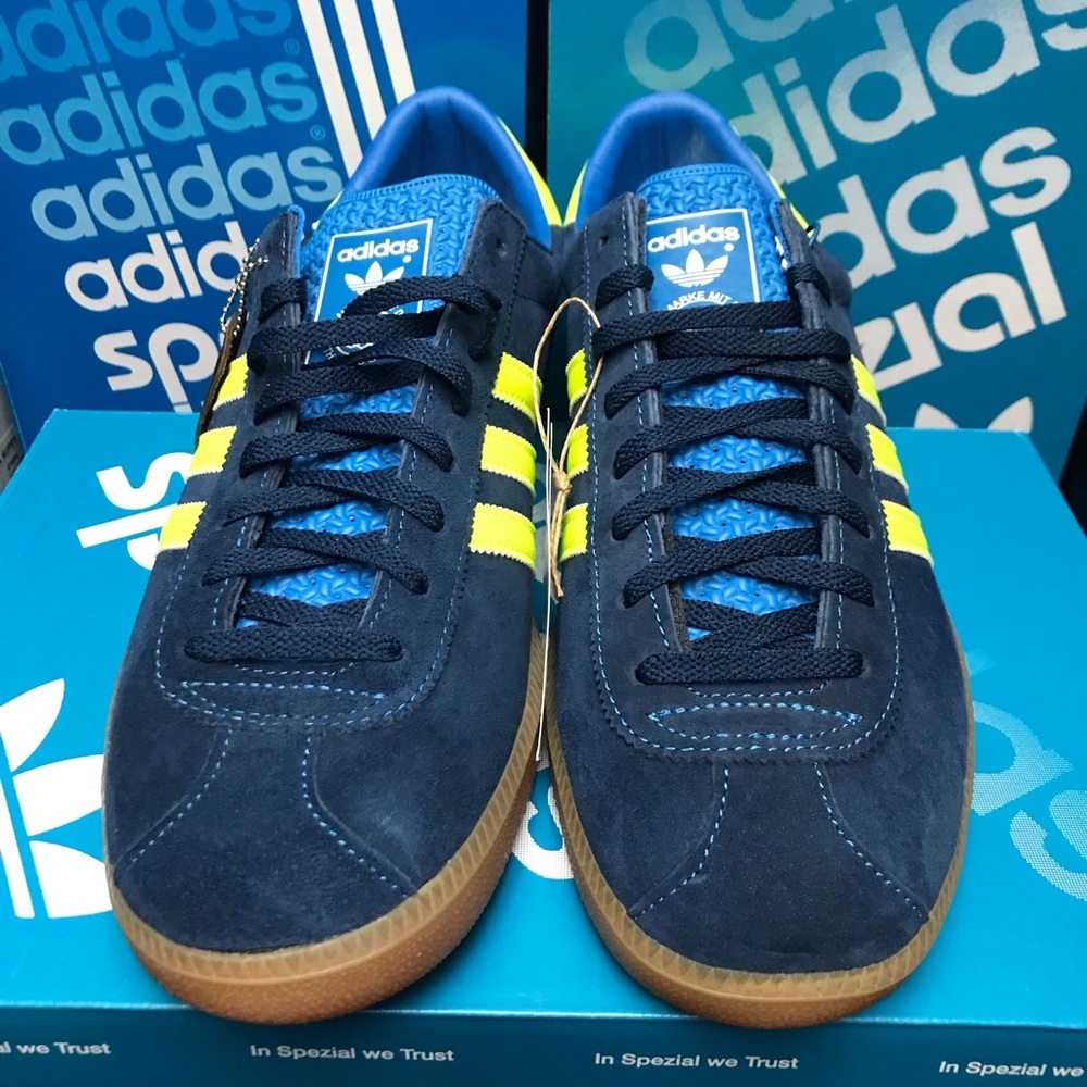 Adidas Originals Hochelaga SPZL “Night Indigo” 13M HQ9950 NWT DS OG BOX - Picture 13 of 15